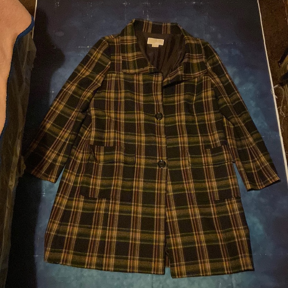 Michael Kors brown W’s Coat Size XL